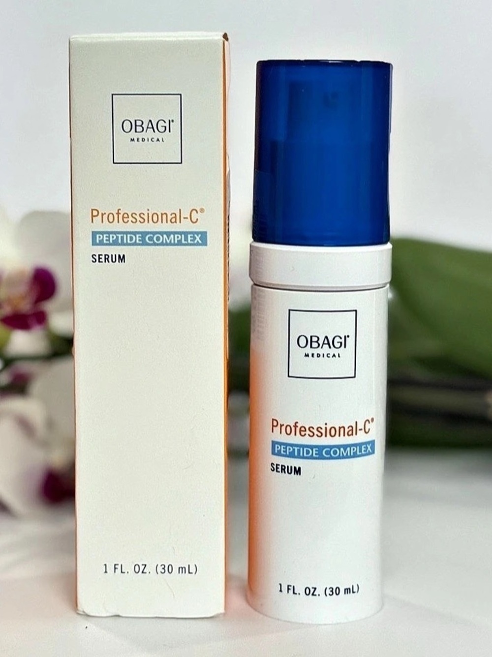 Obagi Professional-C Peptide Complex Serum 1 oz 30ml NEW $130 Retail